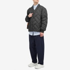 Kenzo Men's Weave Down Kimono Jacket in Black