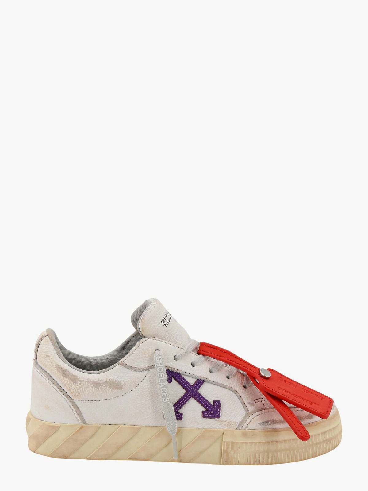 Off-White Men's Out of Office Crystal Arrows Low-Top Sneakers