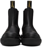 Lanvin Black Arpège Ankle Boots
