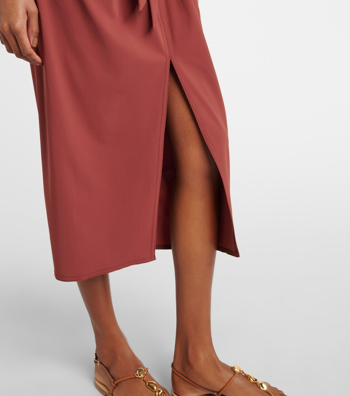 Karla Colletto Basics beach cover-up