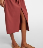 Karla Colletto Basics beach cover-up