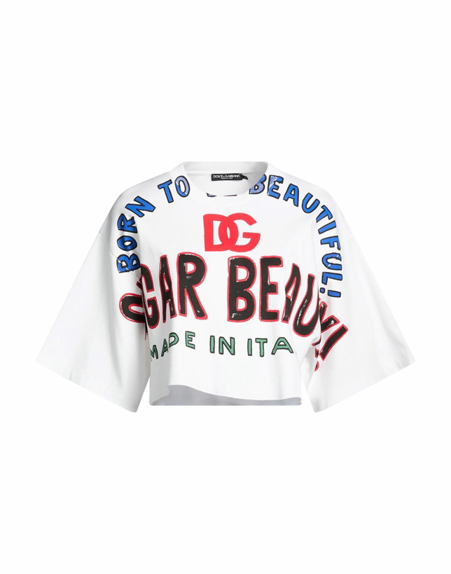 Photo: Dolce & gabbana Womens T-shirt in White