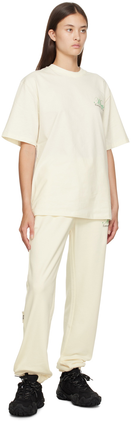 MSGM Off-White Three-Pocket Lounge Pants