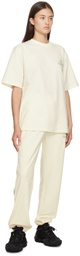 MSGM Off-White Three-Pocket Lounge Pants