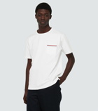 Thom Browne - Short-sleeved cotton T-shirt