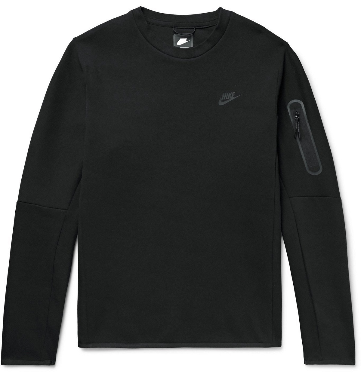 Nike - Sportswear Tech Fleece Sweatshirt - Black Nike