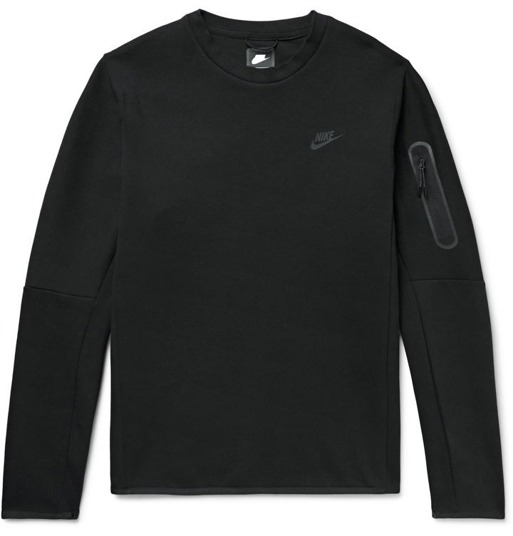 Photo: Nike - Sportswear Tech Fleece Sweatshirt - Black