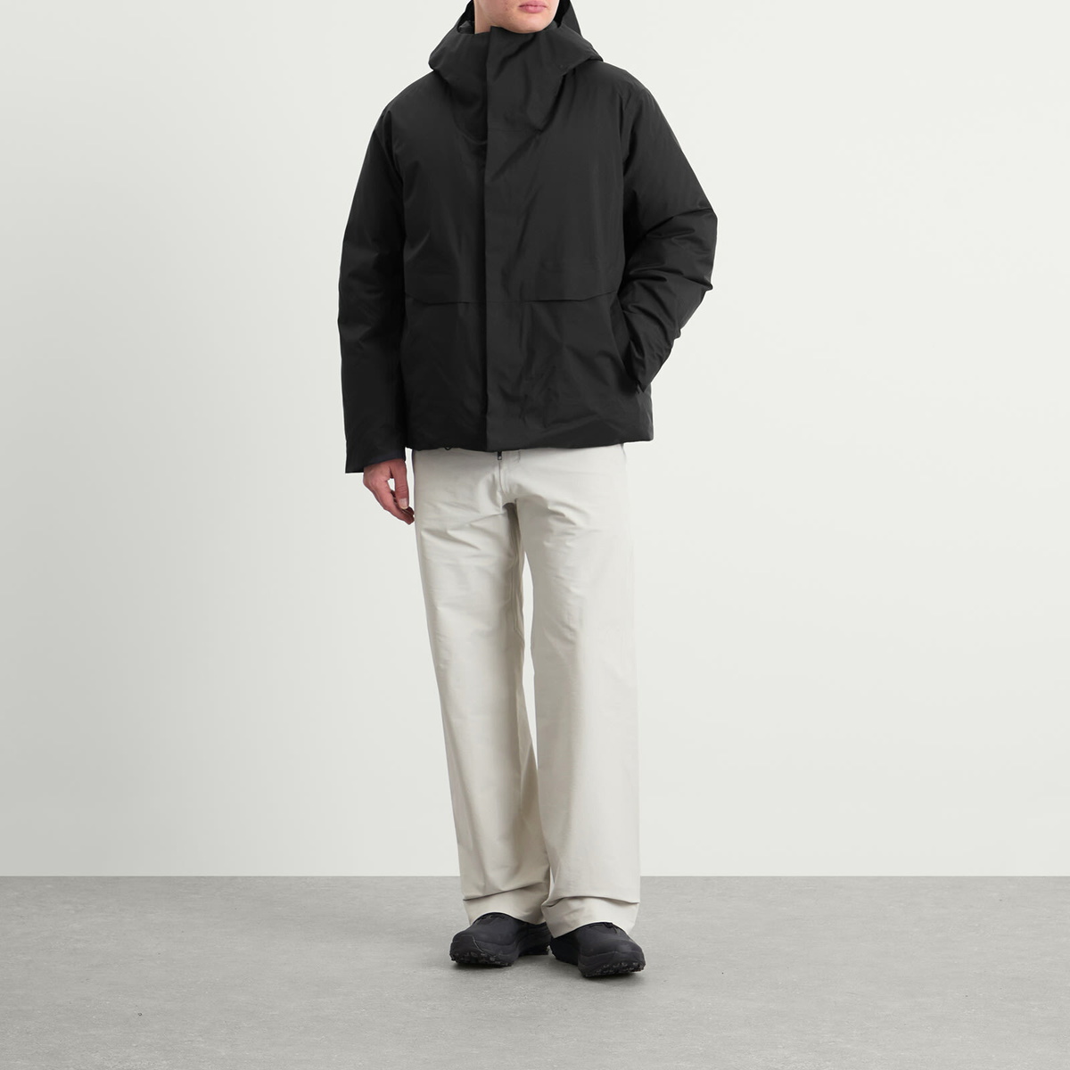 Arc'teryx Veilance Men's Sorin Down Jacket in Black Arc'teryx Veilance