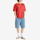Umbro Retro Football Jersey in Fire Whirl