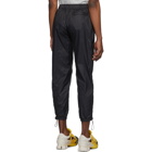 Opening Ceremony Black Cropped Jog Lounge Pants