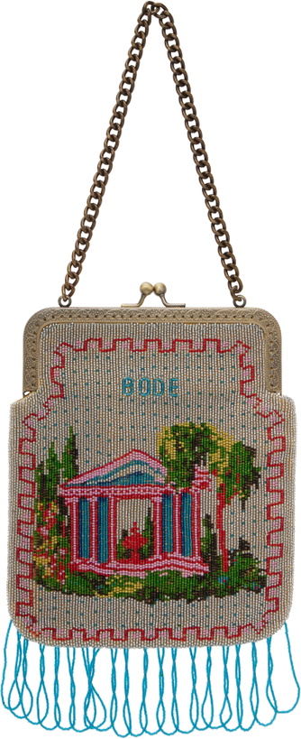 Photo: Bode Multicolor Beaded Voyage Bag