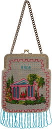 Bode Multicolor Beaded Voyage Bag