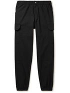 The North Face - Conrads Flag Tapered Cotton-Blend Cargo Trousers - Black