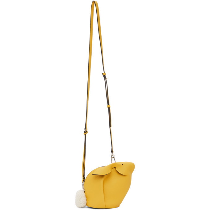Photo: Loewe Yellow Bunny Bag