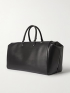 Berluti - Logo-Debossed Leather Weekend Bag