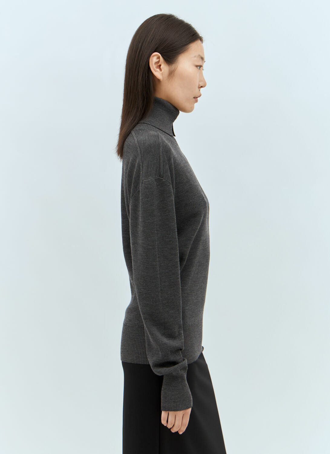 Burberry Wool High Neck Sweater