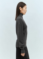 Burberry Wool High Neck Sweater