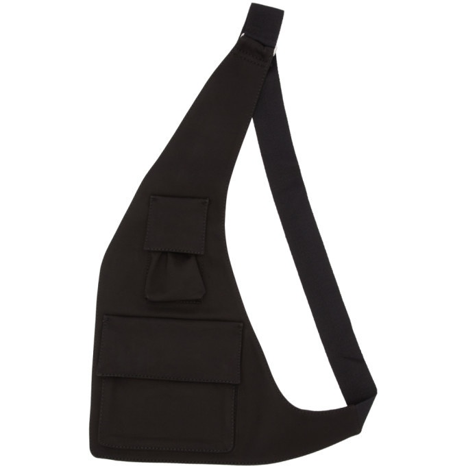 Photo: OAMC Black Restrain Shoulder Bag