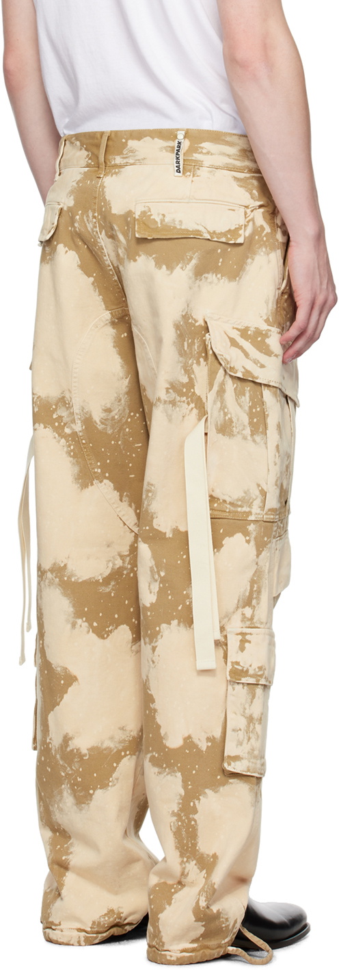 DARKPARK Beige & Off-White Saint Jeans