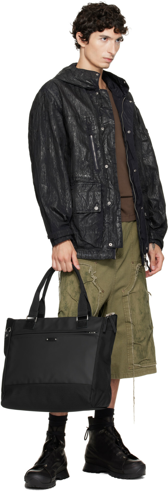 master-piece Black No.02563-v3 Tote
