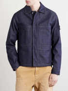 Stone Island - Stone Island Denim Jacket - Blue
