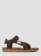 x Carhartt Depa V2 Cht Sandals in Brown