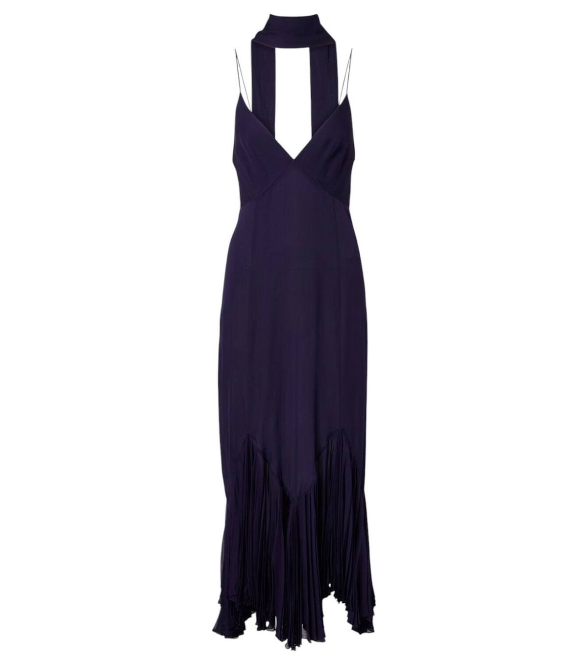 【関税込み】KHAITE ブラック Sicily ミディアムドレス KHAITE Black Sicily Midi Dress Khaite