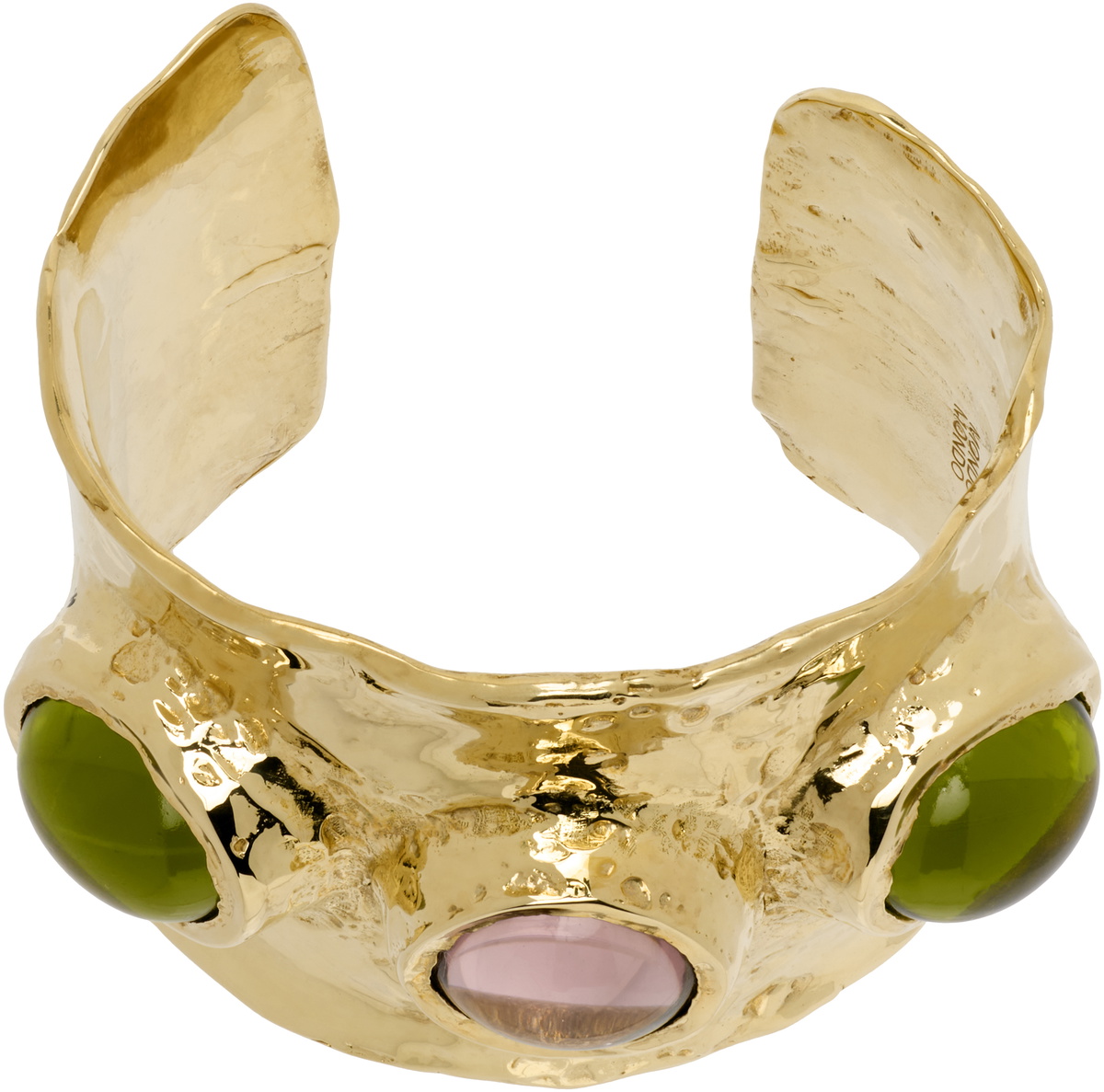 Mondo Mondo Gold Monsieur Bracelet Mondo Mondo