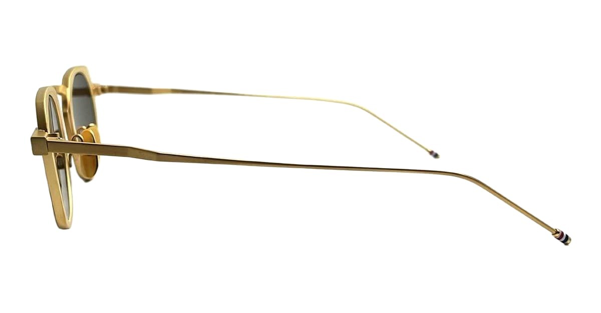Thom Browne Round Frame Sunglasses