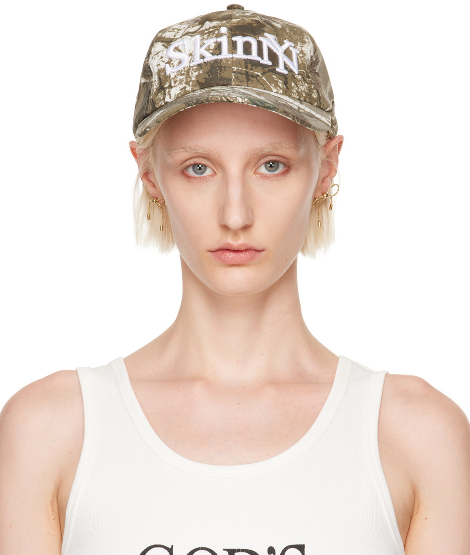 Praying SSENSE Exclusive 'God's Favorite' Real Tree Cap Praying