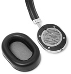 Master & Dynamic - MW50 Leather 2-in-1 Wireless Over-Ear Headphones - Black