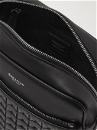 Serapian - Mosaico Leather Messenger Bag