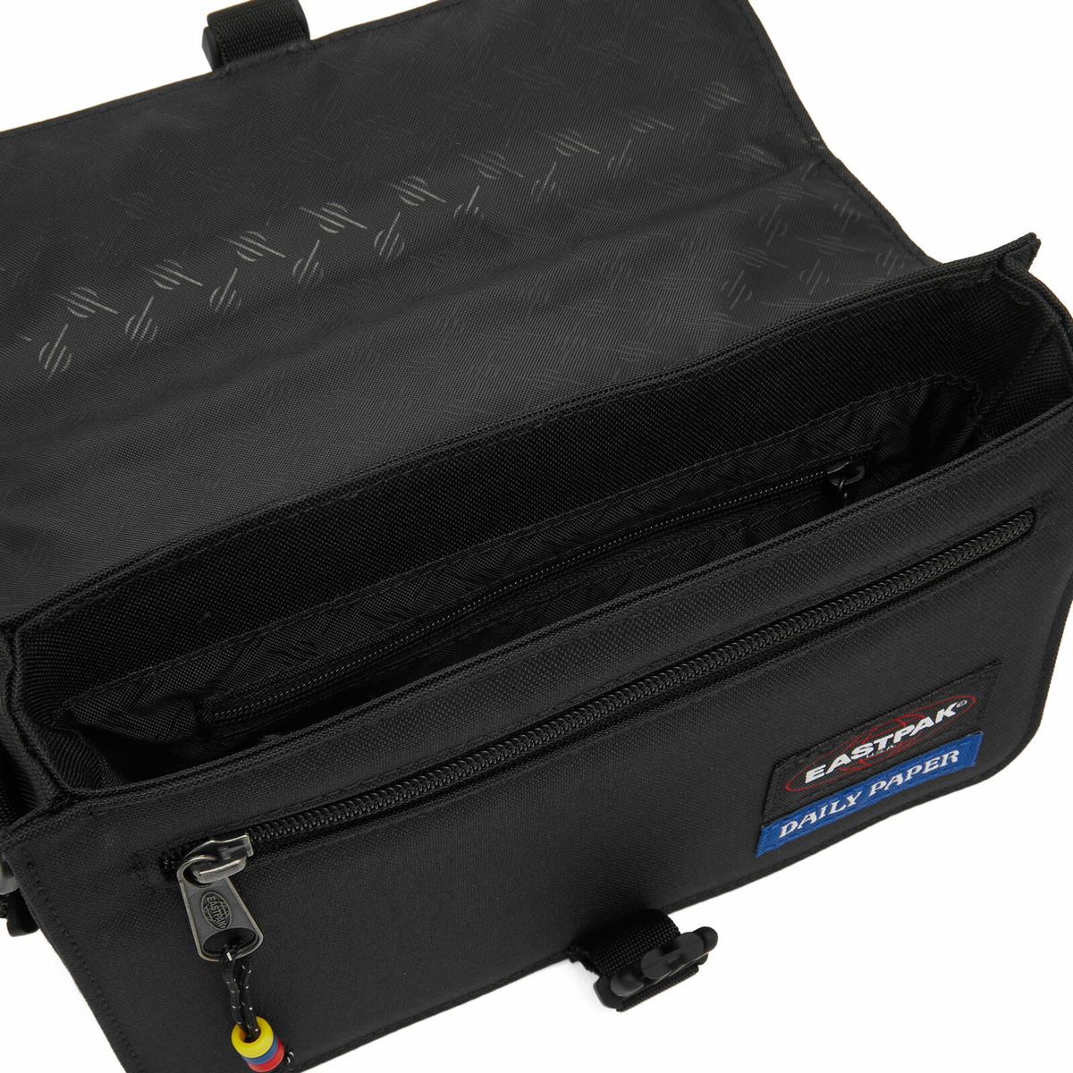 Eastpak x Daily Paper Mini Bag in Solid Black 