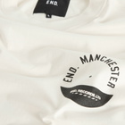 END. City Series 2.0 Manchester T-Shirt in Ecru