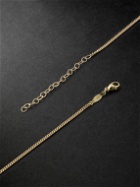 Jacquie Aiche - Prayer Box Gold Chain Necklace