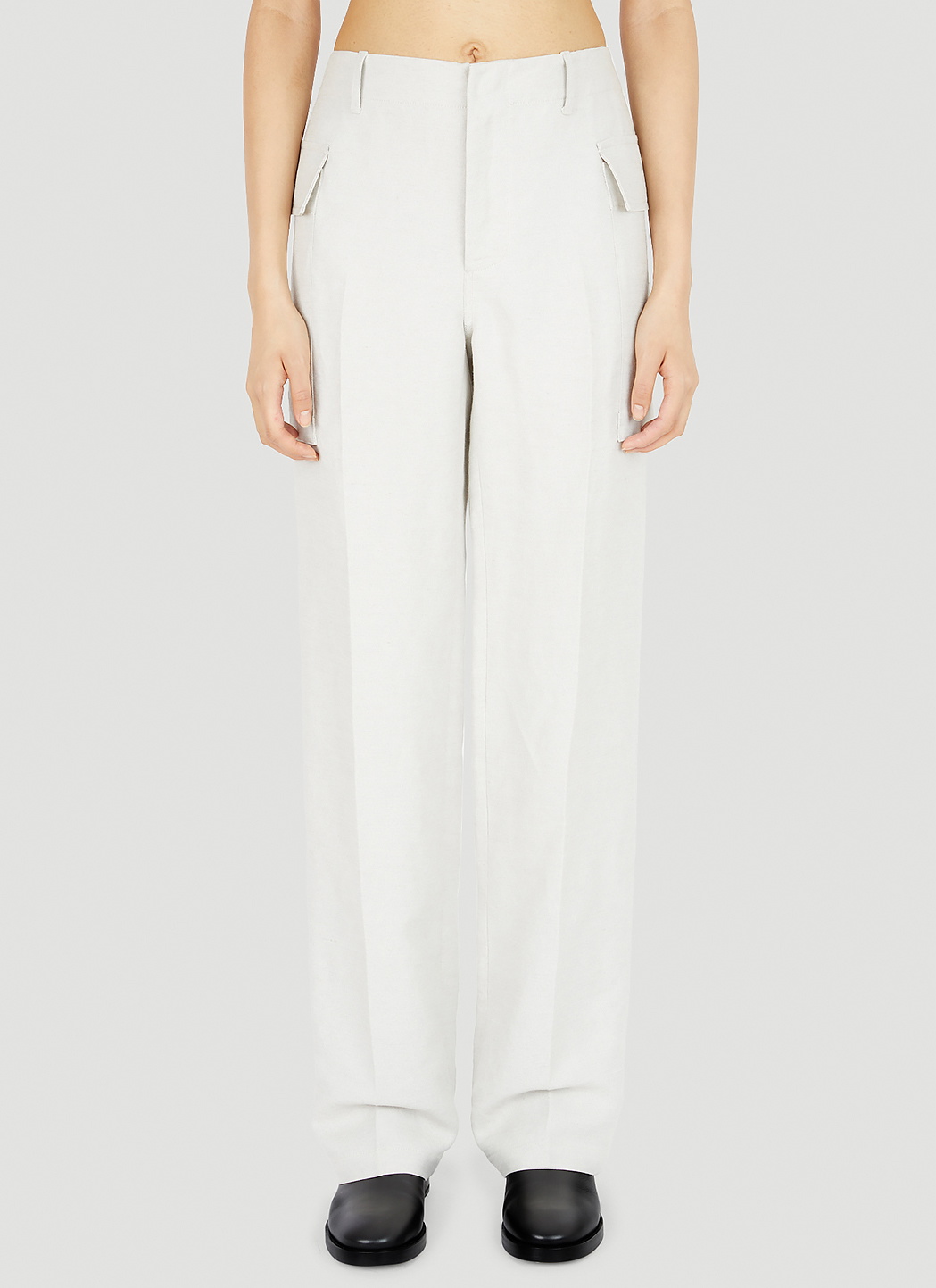 Durazzi Milano Cargo Tailored Pants