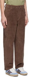 Dime Brown Classic Trousers