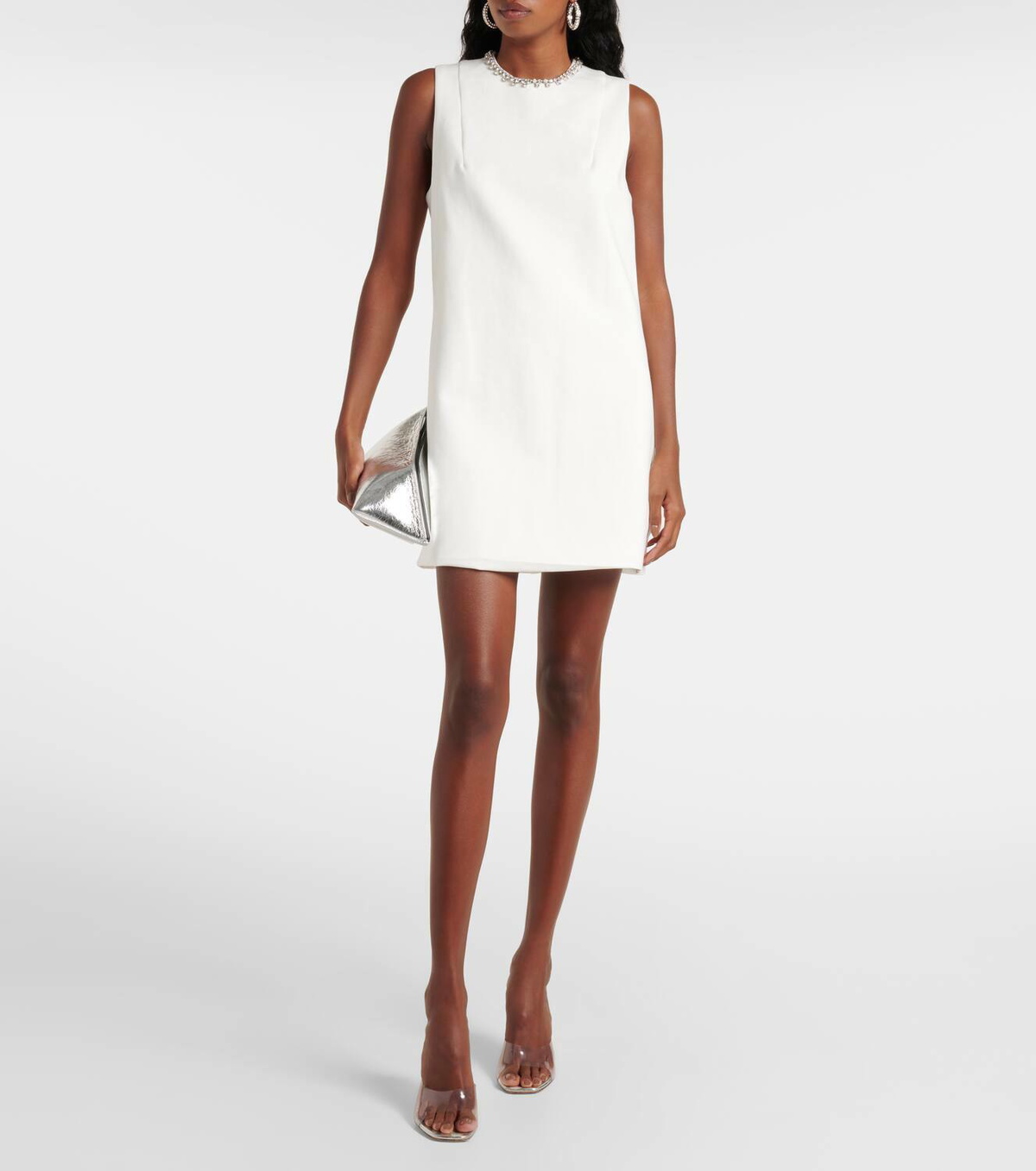 Area Embellished minidress