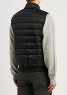 Belstaff Circuit Quilted Shell Gilet Black