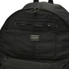 Porter-Yoshida & Co. Mile Daypack Backpack in Black 