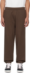 Nike Brown Solo Swoosh Sweatpants