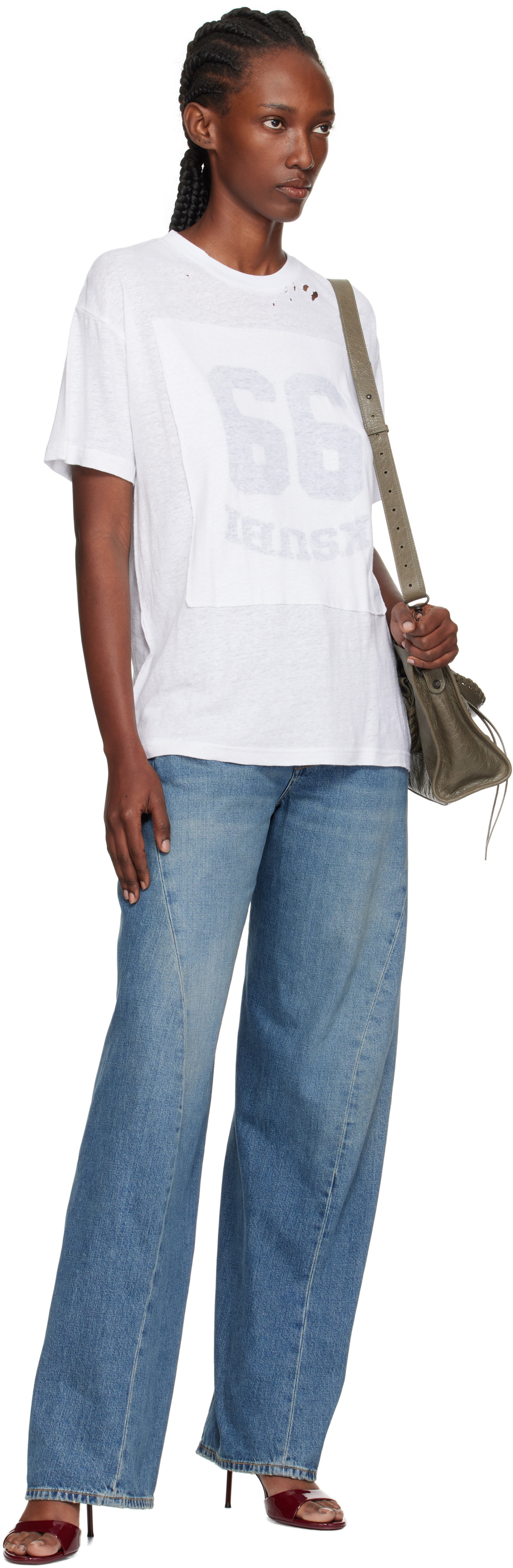 Ksubi White '99' Oh G T-shirt