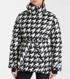 Perfect Moment Cortina houndstooth ski jacket
