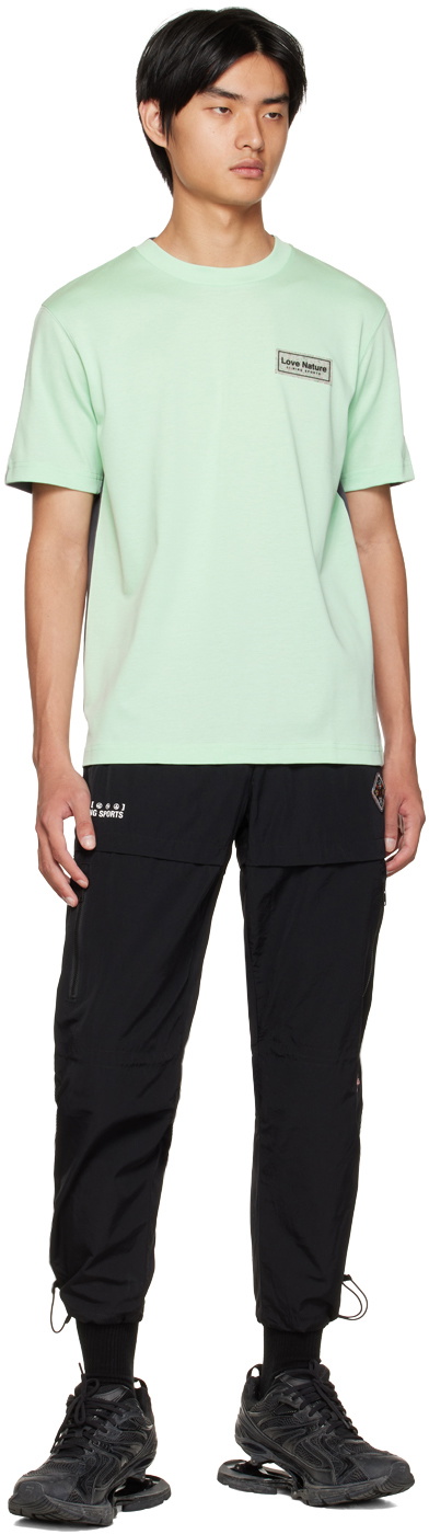 Li-Ning Green Love Nature T-Shirt