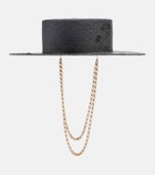 Ruslan Baginskiy Straw boater hat