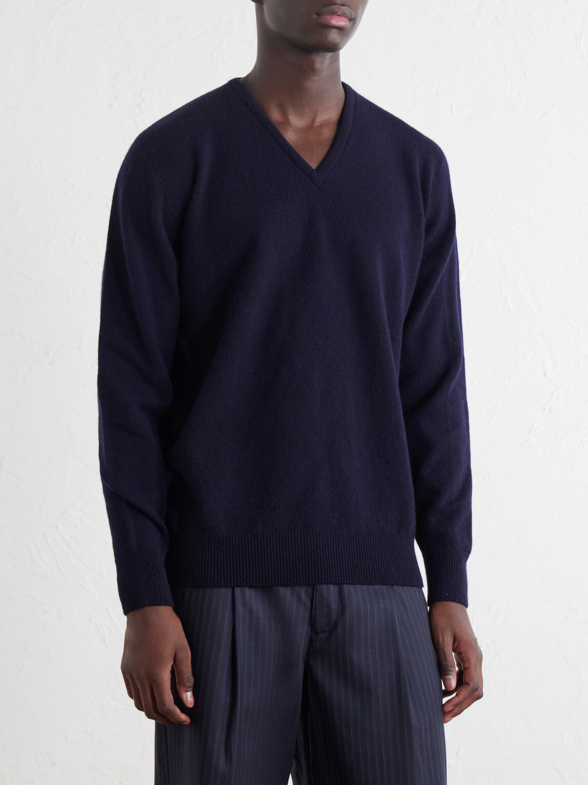 William Lockie - Wool Sweater - Blue