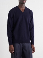 William Lockie - Wool Sweater - Blue