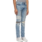 Ksubi Blue Chitch Jinx Remix Jeans