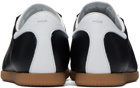 Maison Margiela Black Featherlight Sneakers