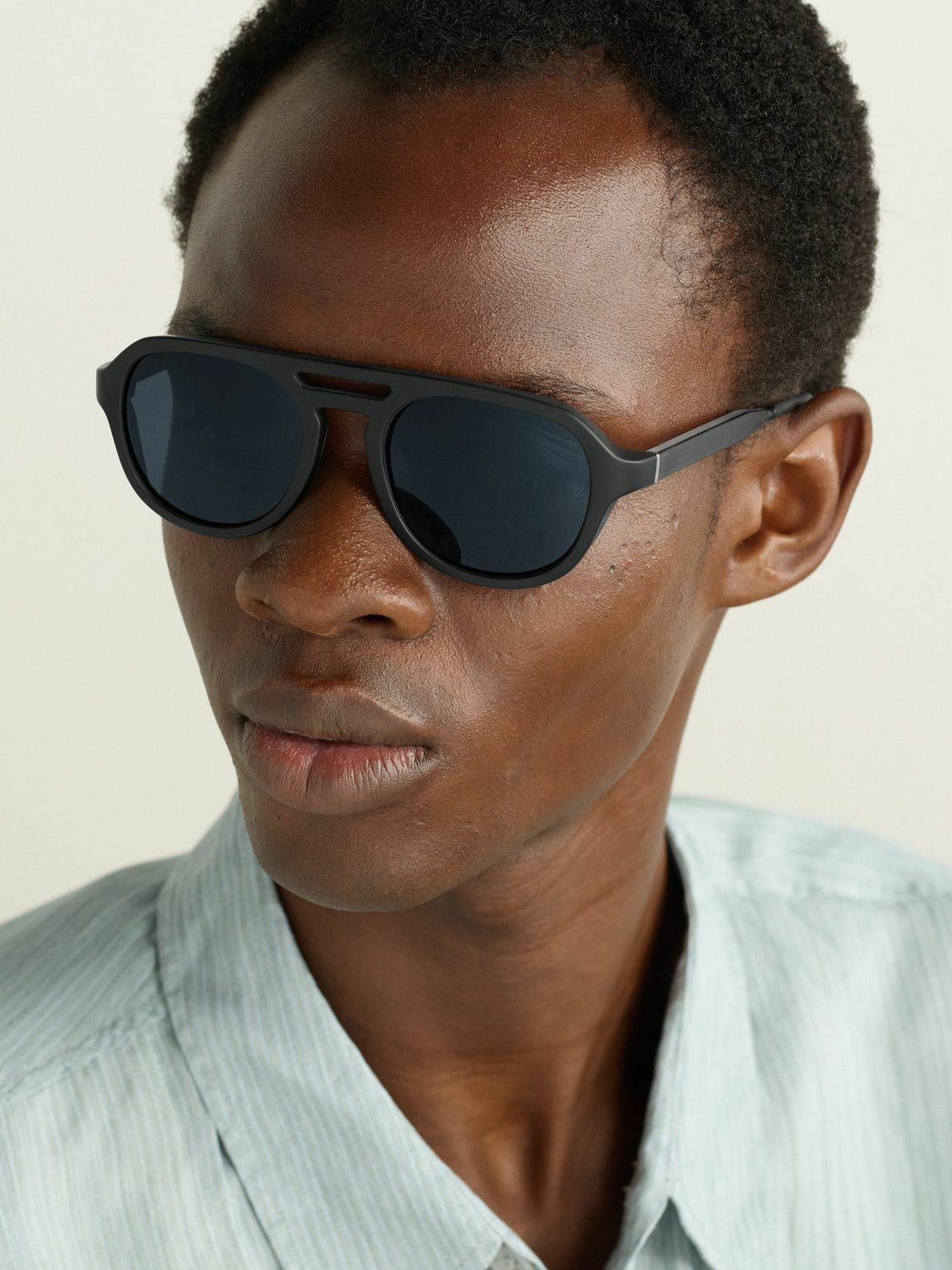 Oliver Peoples - Roger Federer R-13 Aviator-Style Acetate Sunglasses